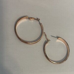 Hoop earrings